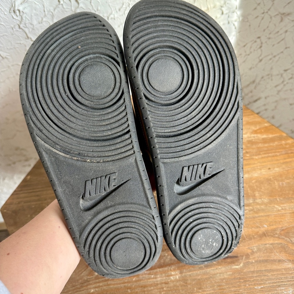 Nike Kids Gold and Black Slide Sandals - Picture 5 of 5